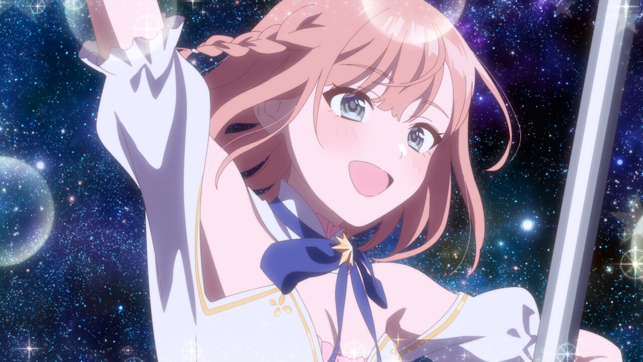 ポールプリンセス  A賞 星北ヒナノ キャラファイングラフ 限定販売】ポールプリンセス！！ 描き下ろしイラスト 等身大