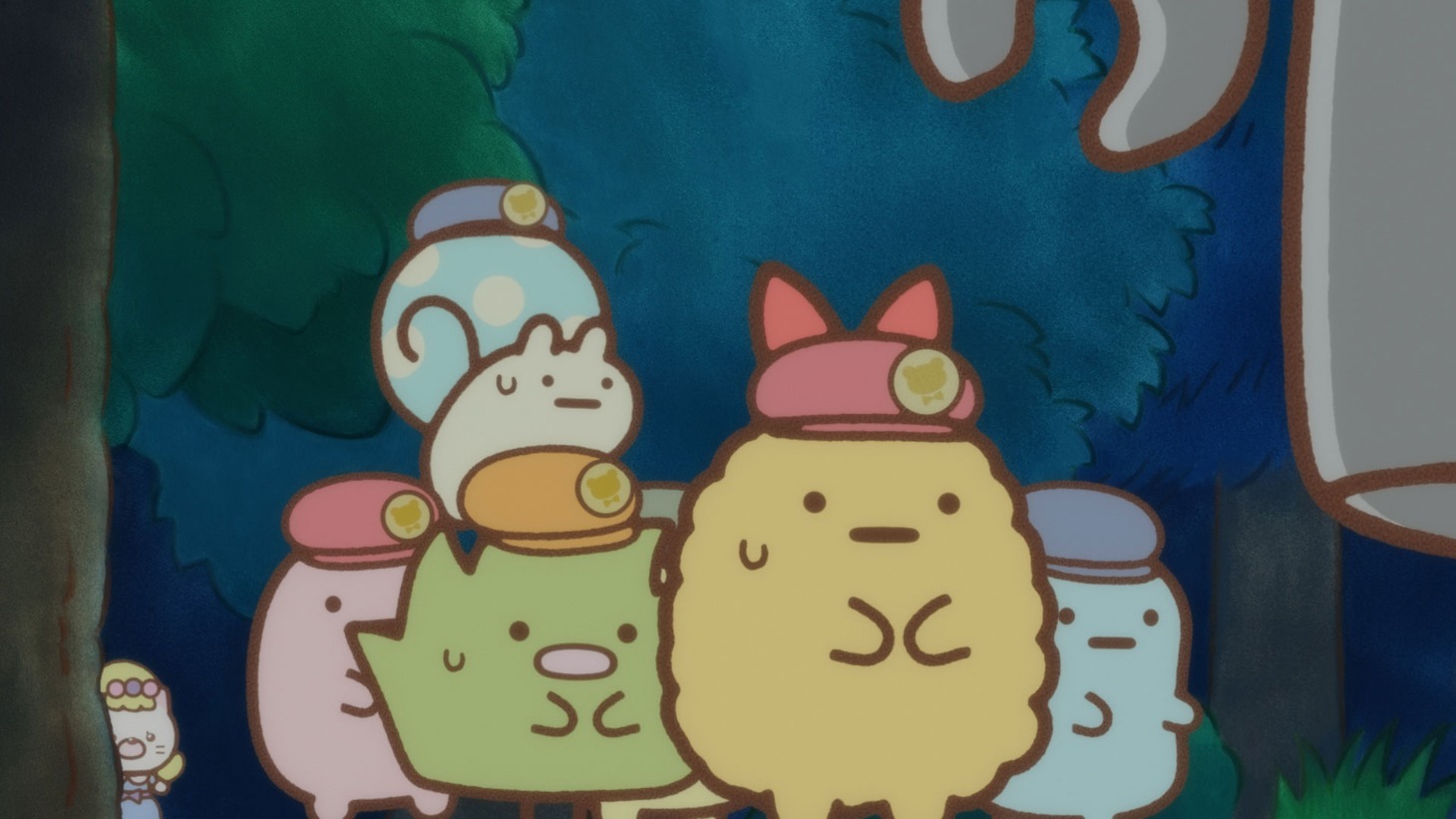 「映画 すみっコぐらし ツギハギ工場のふしぎなコ」場面カット