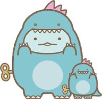 「映画 すみっコぐらし ツギハギ工場のふしぎなコ」ムビチケ第2弾の特典イラスト。