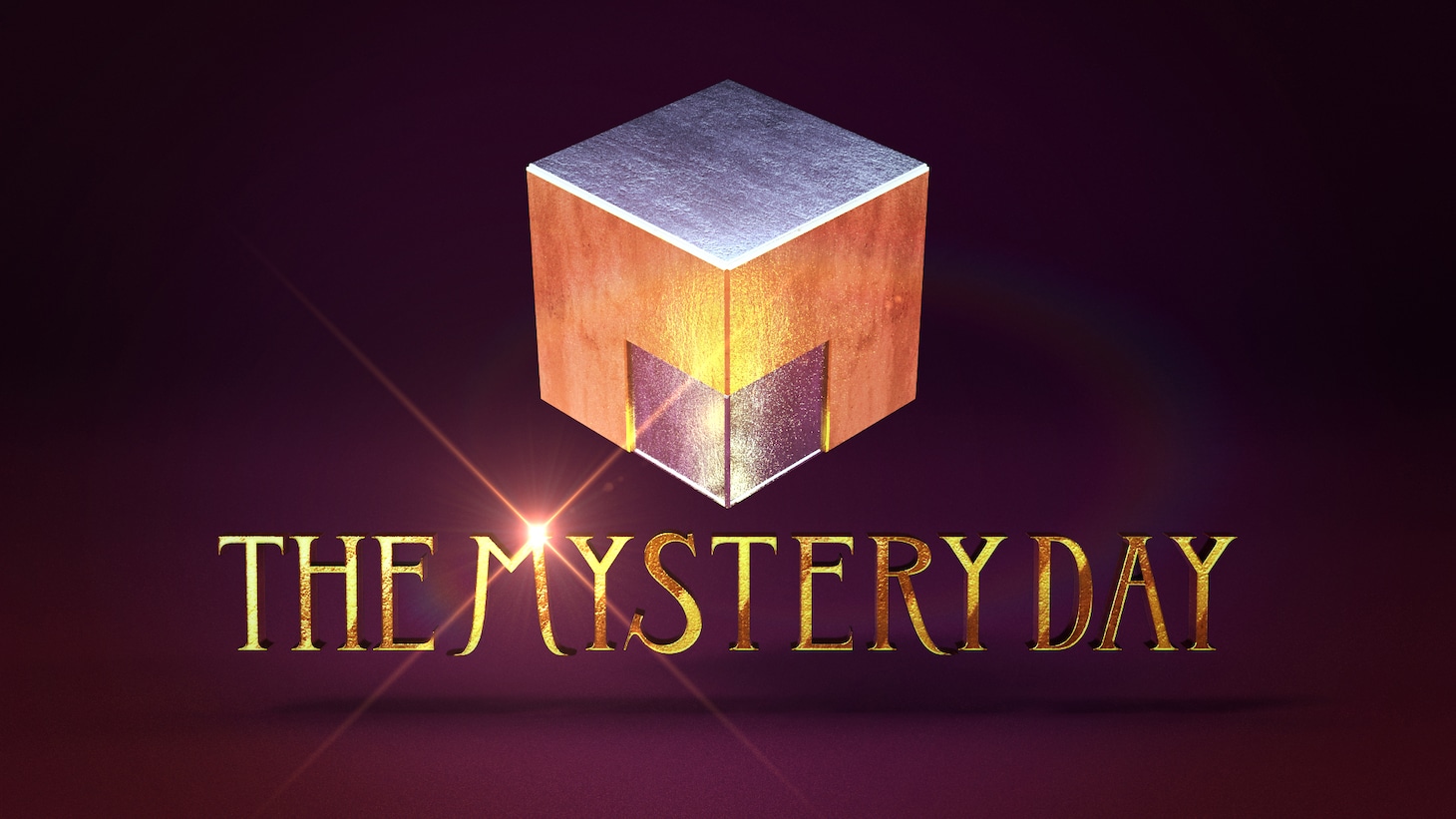「THE MYSTERY DAY」ロゴ