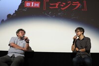 左から樋口真嗣、山崎貴。