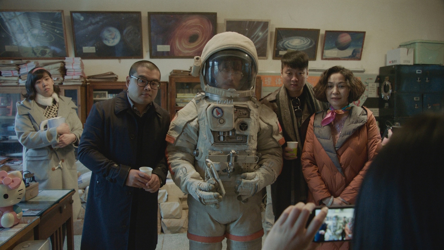 「宇宙探索編集部」場面写真