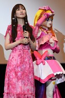 左から七瀬彩夏、キュアバタフライ。