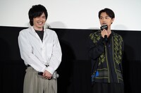 左から林遣都、瀬戸康史。