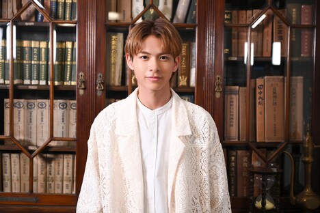 三条周役の小宮璃央。