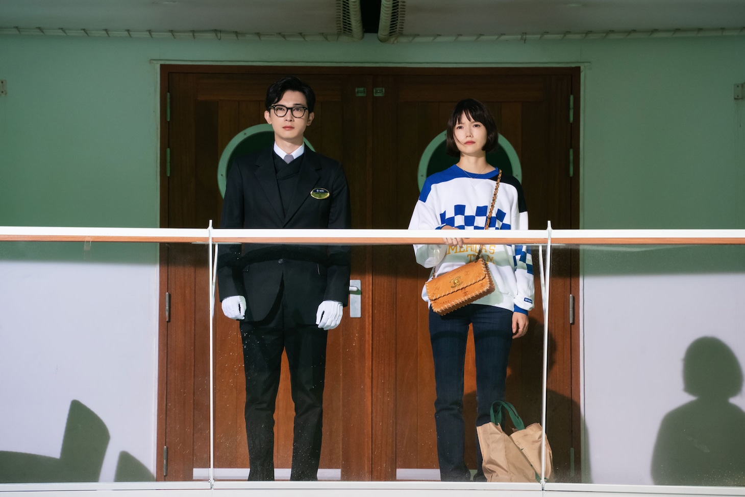 Netflix映画「クレイジークルーズ」場面写真