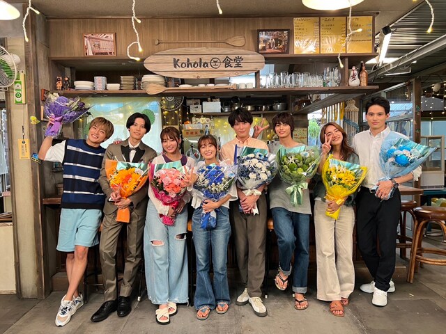 「真夏のシンデレラ~アフターパーティ」より。