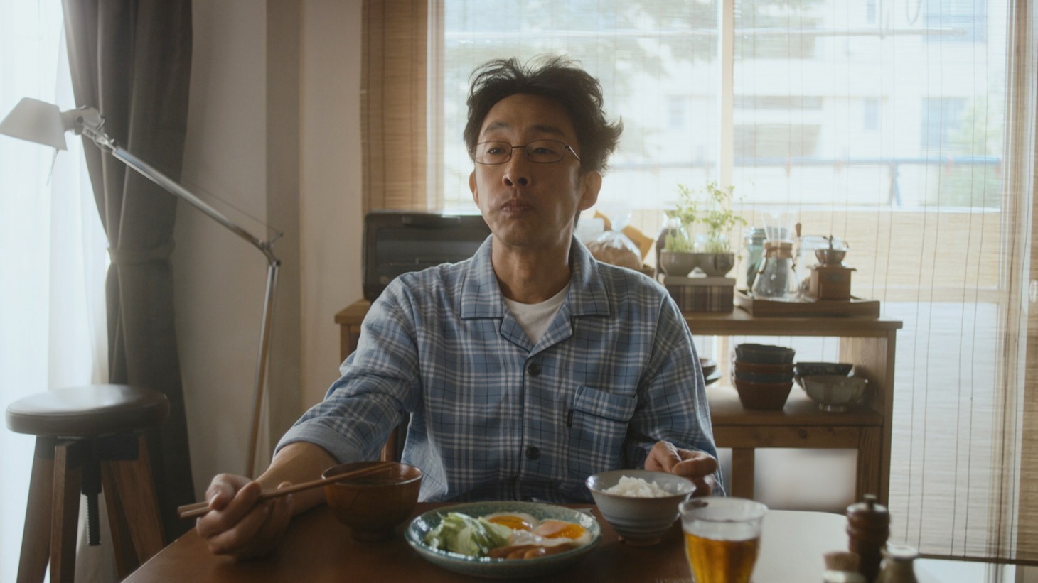 「たそがれ優作」場面写真