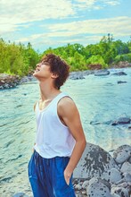 「横浜流星2024年カレンダー」より。