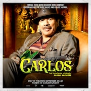 カルロス・サンタナの軌跡追った音楽ドキュメンタリー2日限定でプレミア上映