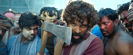 「プシュパ 覚醒」場面写真