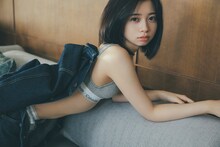 桜田ひより2nd写真集より。（撮影 / 東 京祐）