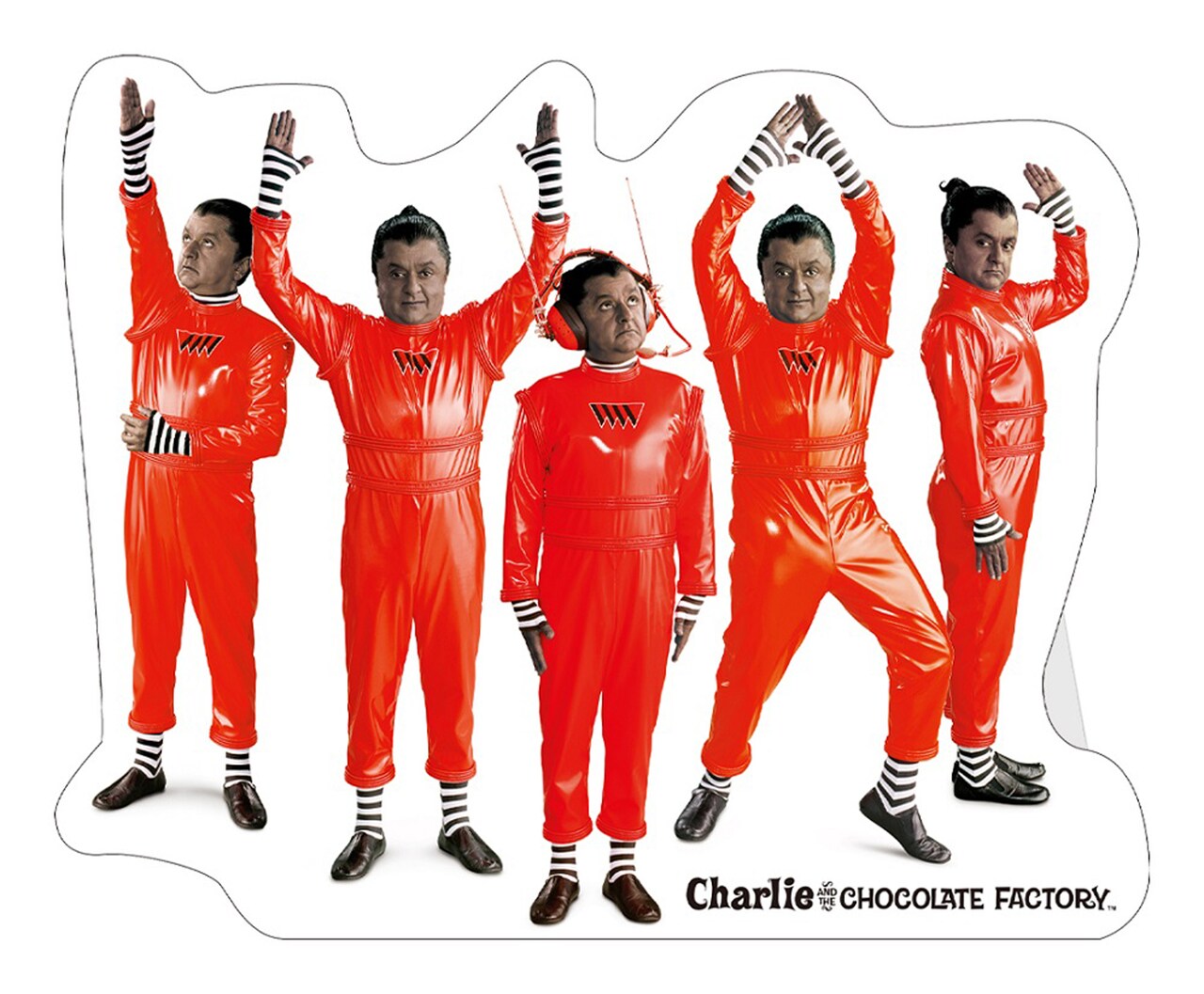 完売希少チャーリーとチョコレート工場 ウンパ・ルンパ ヘッドノッカー