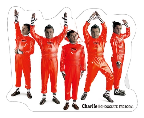 封入特典となるウンパ・ルンパのミニスタンディ。