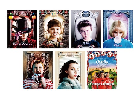 封入特典となるキャラクターカード。