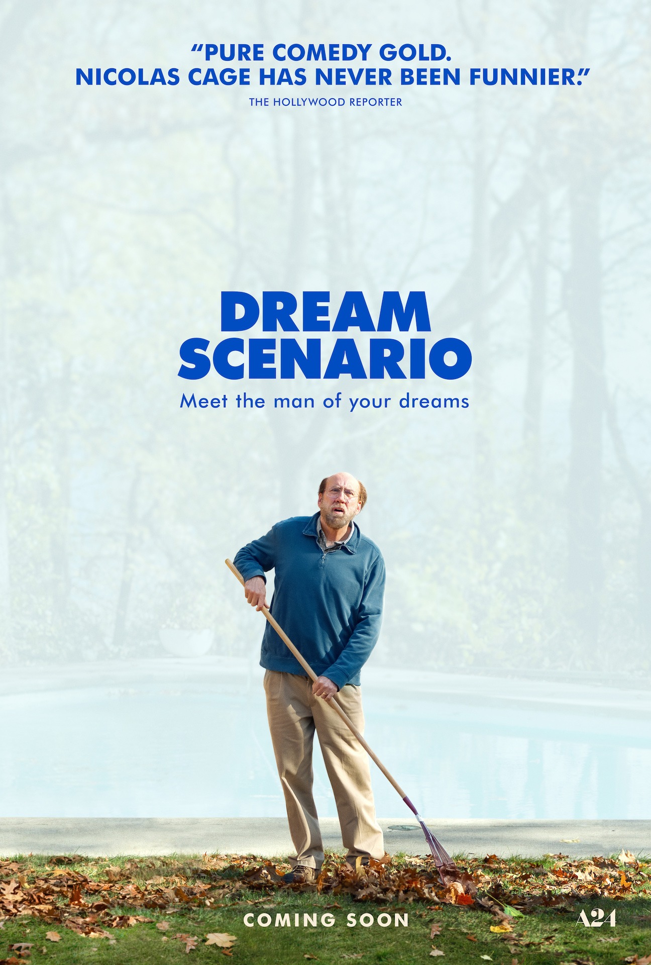 「Dream Scenario（原題）」ポスタービジュアル