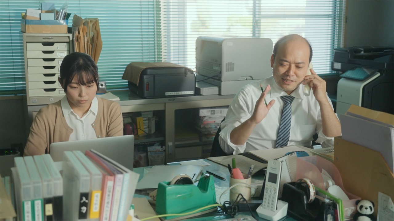 「ふまじめ通信」場面写真