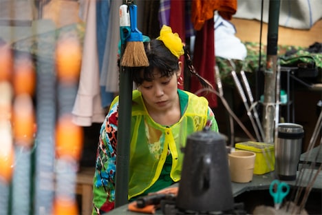 「愚鈍の微笑み」場面写真