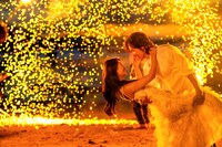 中国ドラマ「夏花」場面写真