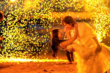 中国ドラマ「夏花」場面写真