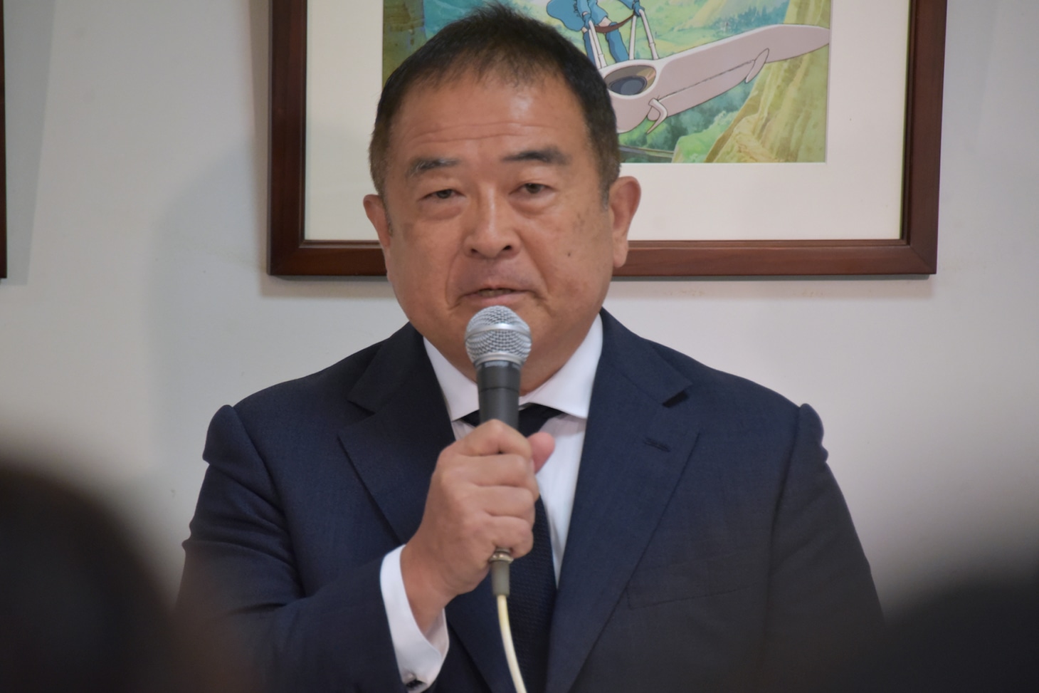 福田博之氏