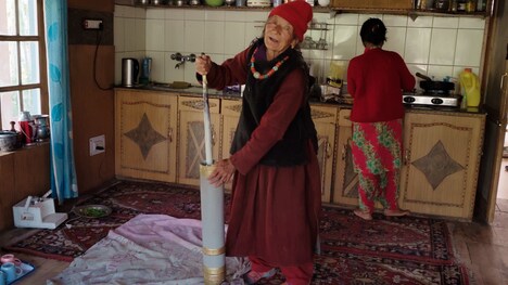 「JULLAY群青のラダック」場面写真