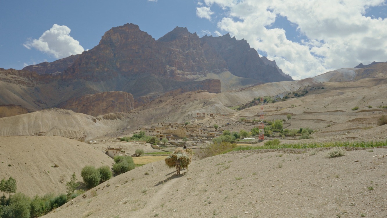 「JULLAY群青のラダック」場面写真