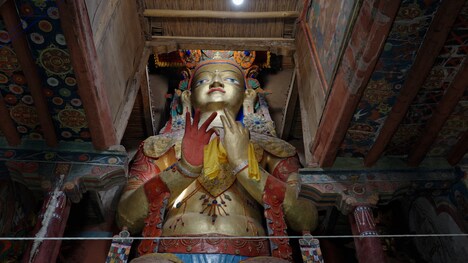 「JULLAY群青のラダック」場面写真