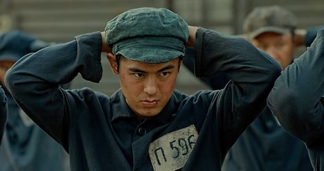 「阿彦哲郎物語 戦争の囚われ人」場面写真 (c)МИНИСТЕРСТВО КУЛЬТУРЫ И СПОРТА РЕСПУБЛИКИ КАЗАХСТАН