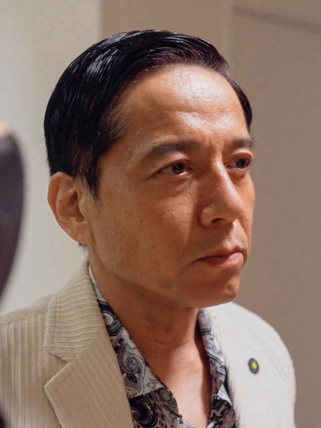 山本武役の勝村政信。