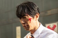 ドラマ「マイホームヒーロー」場面写真