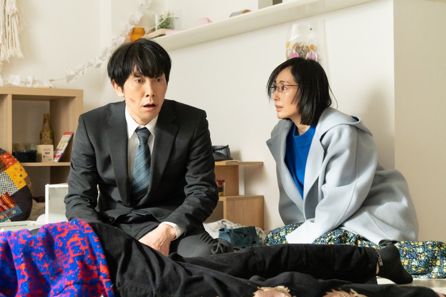 ドラマ「マイホームヒーロー」場面写真