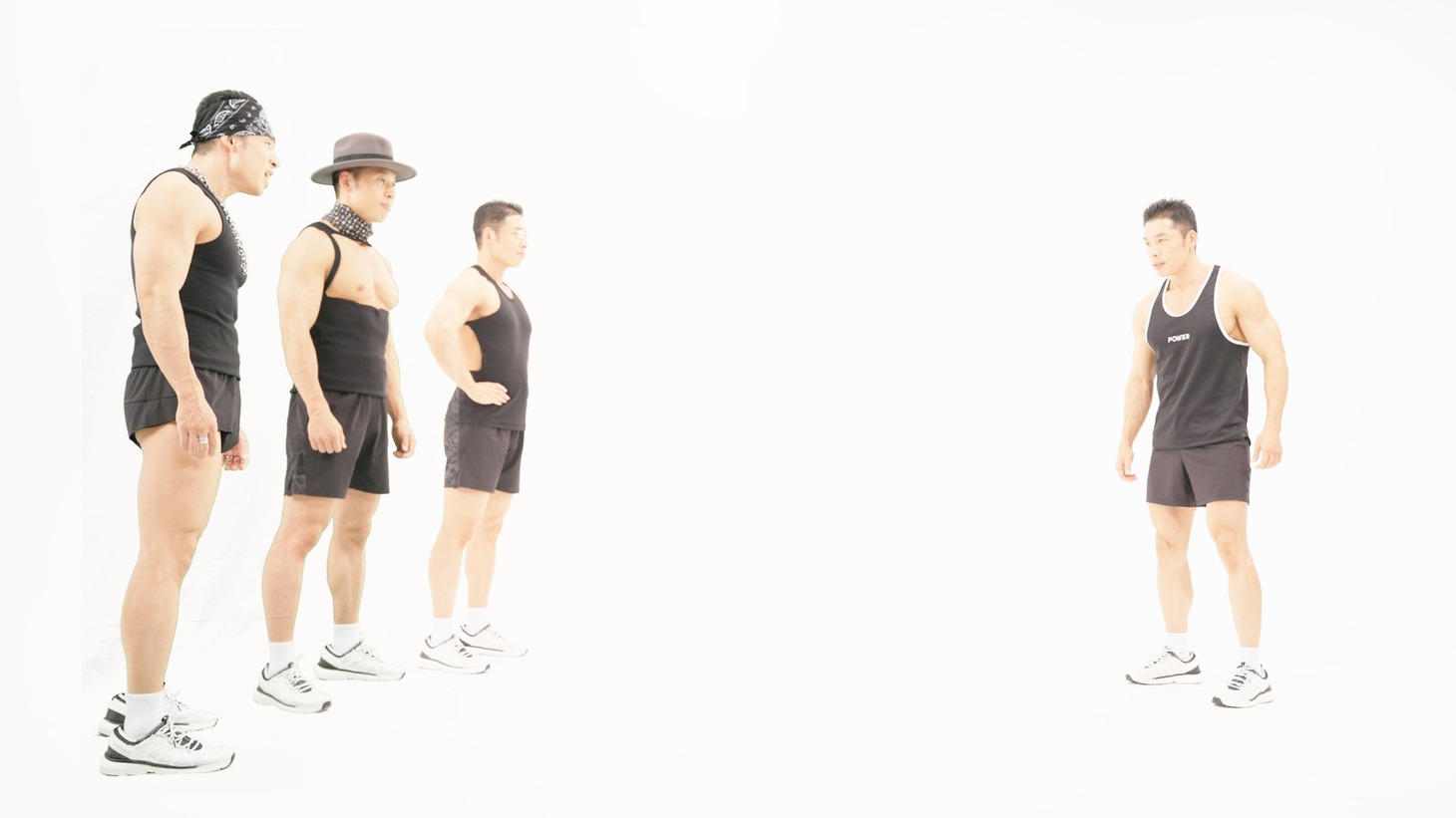 「筋トレサラリーマン 中山筋太郎」場面写真