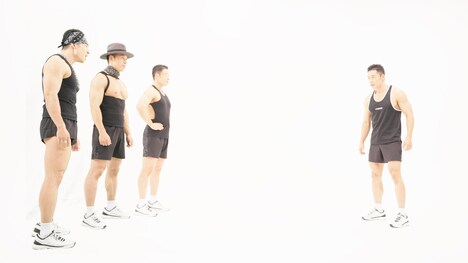 「筋トレサラリーマン 中山筋太郎」場面写真