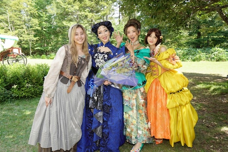 「赤ずきん、旅の途中で死体と出会う。」メイキング写真