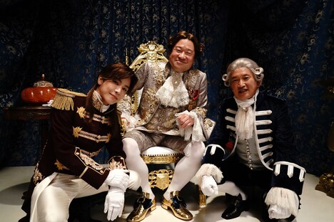 「赤ずきん、旅の途中で死体と出会う。」メイキング写真