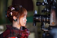 「赤ずきん、旅の途中で死体と出会う。」メイキング写真