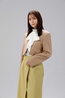 石川恋演じる森川藍。