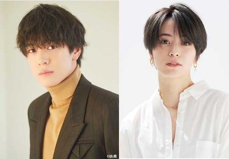 左から内藤秀一郎、坂田梨香子。