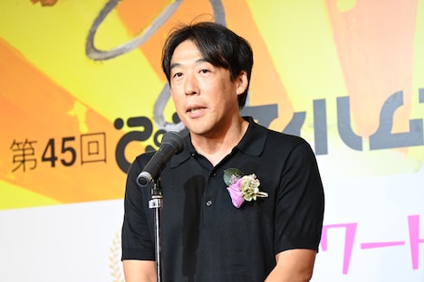 審査員を務めた石川慶。