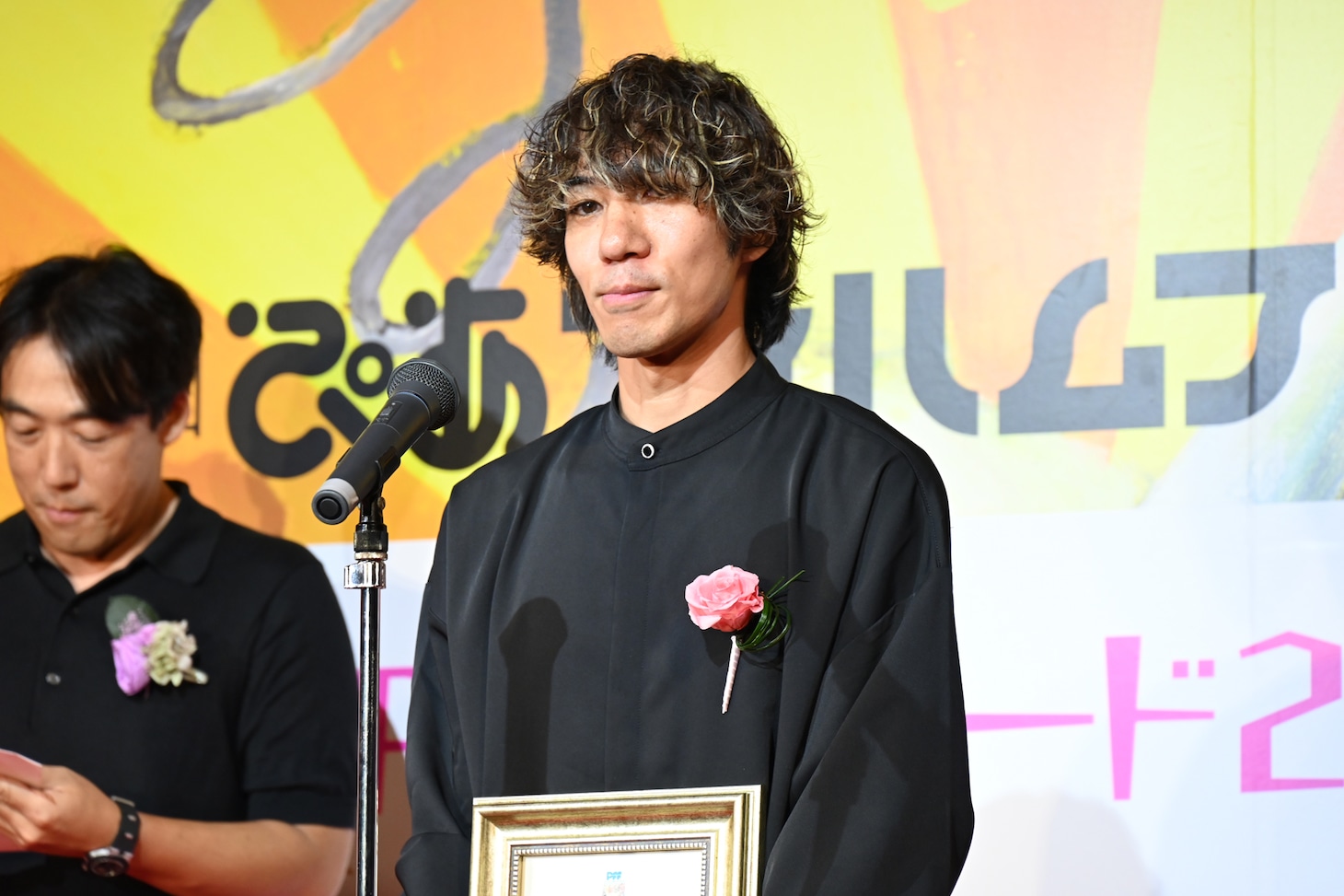 PFFアワード2023で審査員特別賞を受賞した「リバーシブル／リバーシブル」監督の石田忍道。