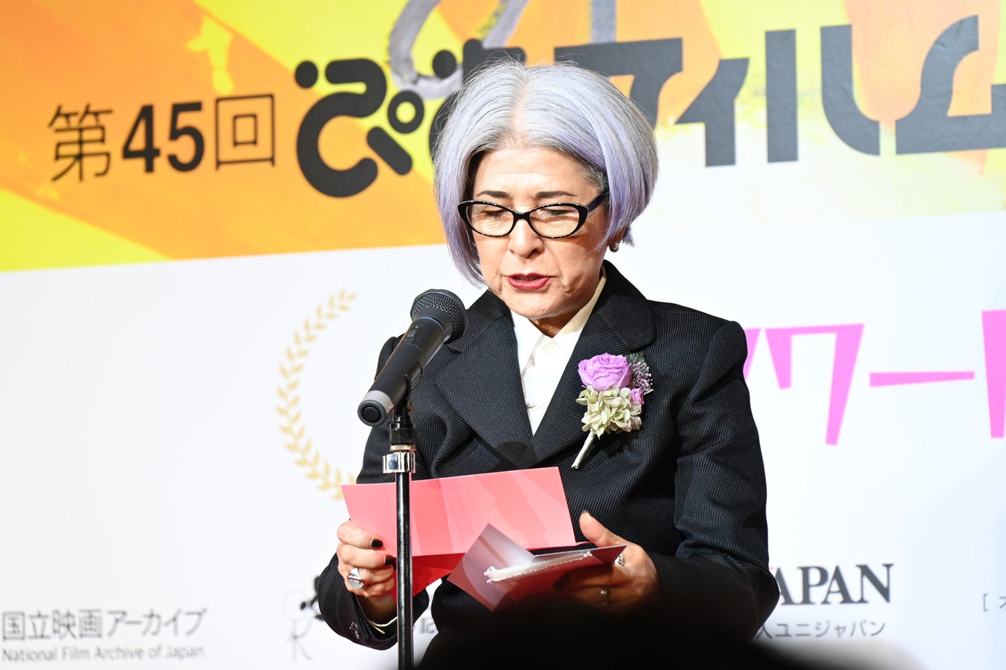 審査員を務めた國實瑞惠。