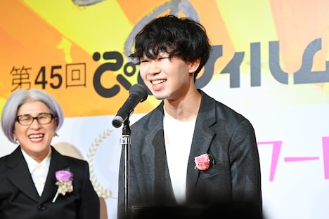 PFFアワード2023で準グランプリを受賞した「ふれる」監督の高田恭輔。