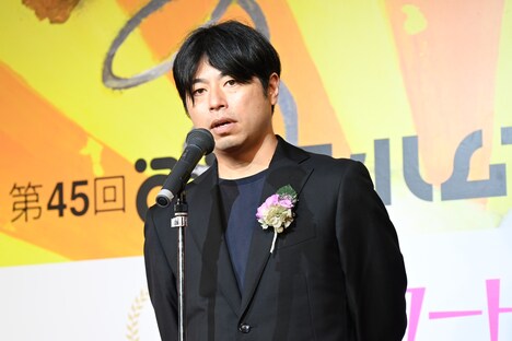 審査員を務めた石井裕也。