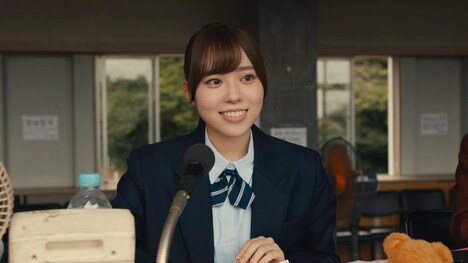 伊達さゆり演じる放送部員の生徒。