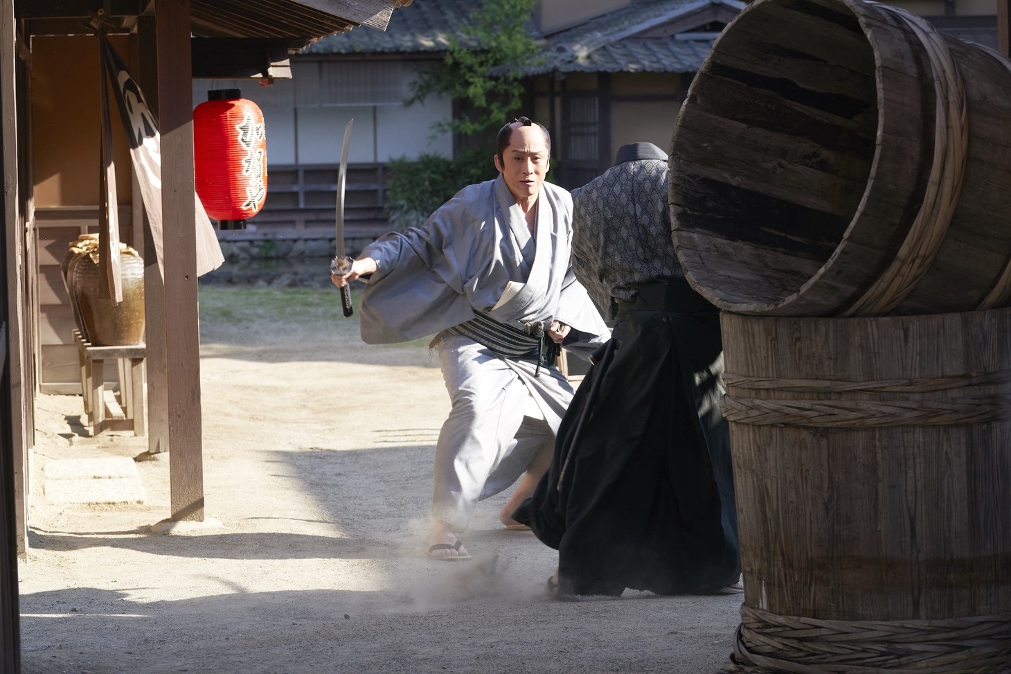 「鬼平犯科帳」より。