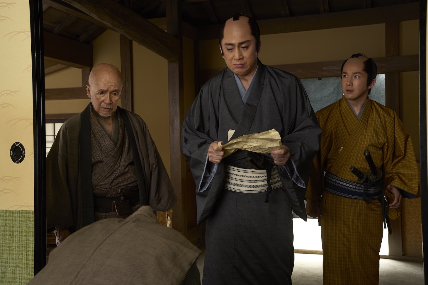 「鬼平犯科帳」より。
