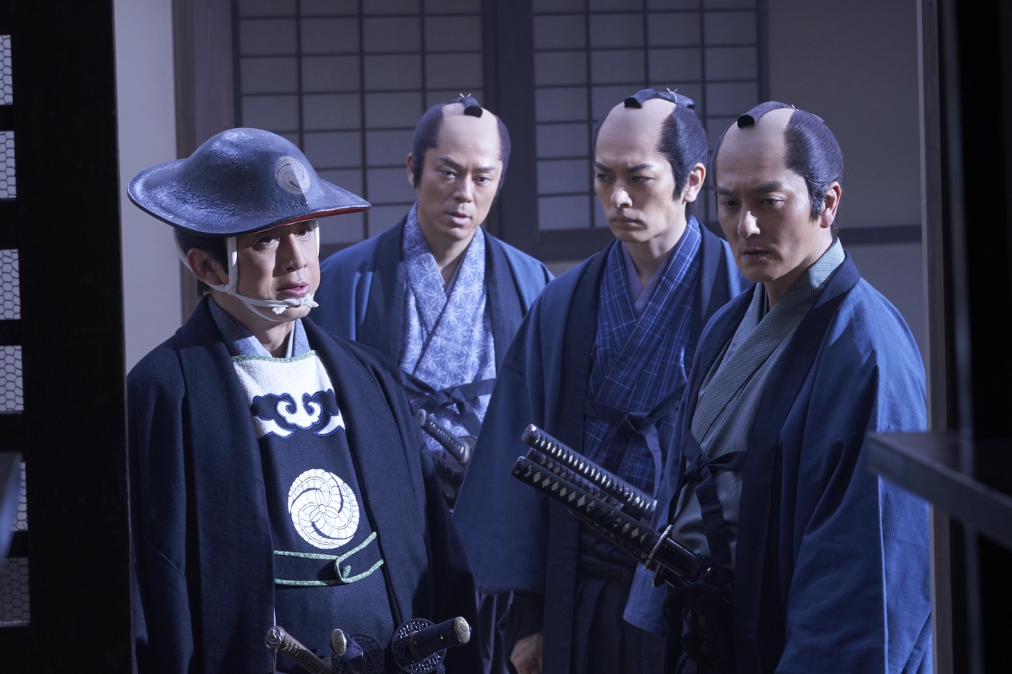 「鬼平犯科帳」より。
