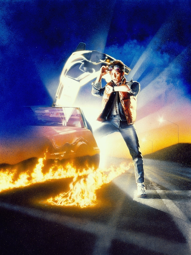 「バック・トゥ・ザ・フューチャー」ビジュアル （写真提供：Universal Pictures / Photofest / ゼータ イメージ）