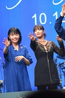 「キリエのうた」プレミアムライブイベントの様子。